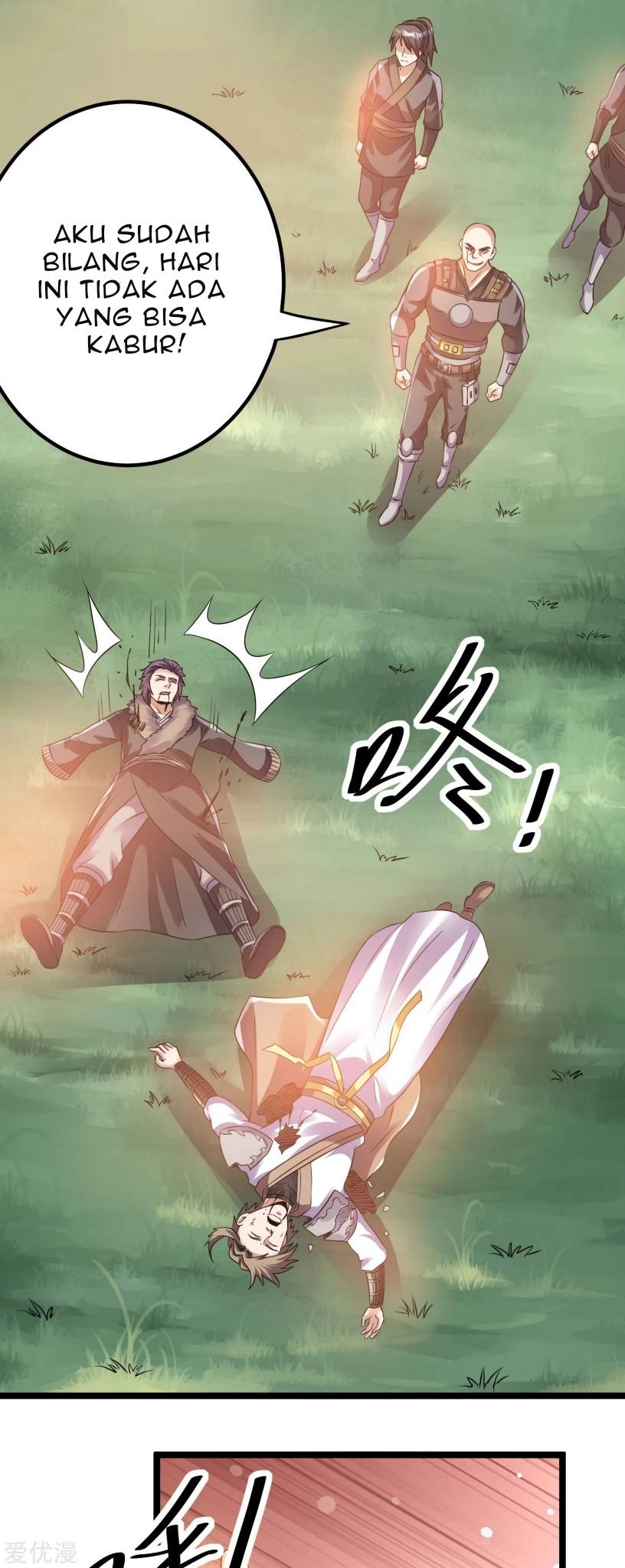 Dushi Xian Wang Chapter 134 - halaman 17