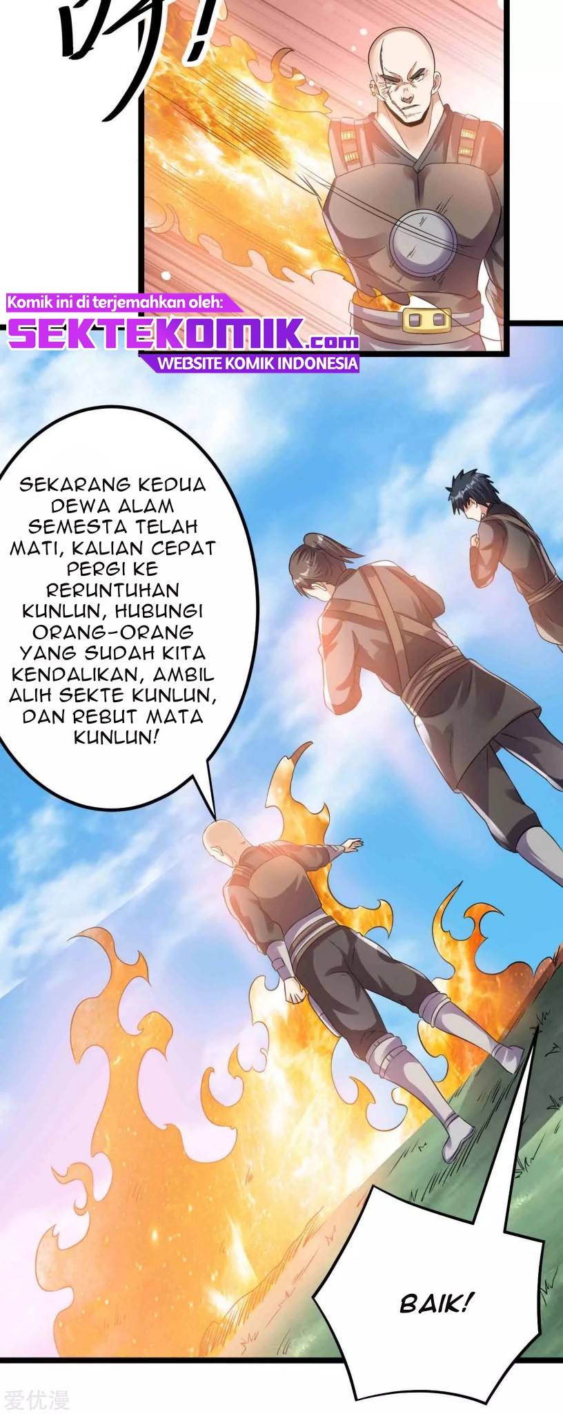 Dushi Xian Wang Chapter 134 - halaman 18