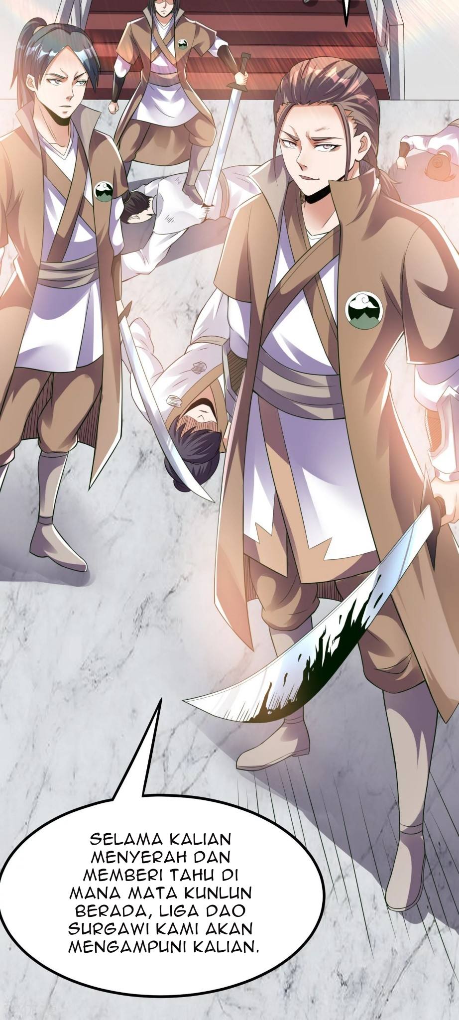Dushi Xian Wang Chapter 134 - halaman 20