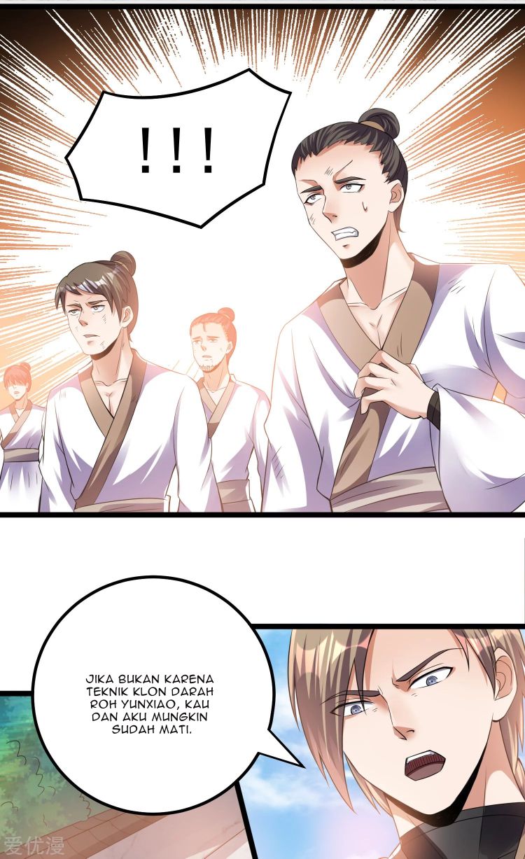 Dushi Xian Wang Chapter 134 - halaman 21