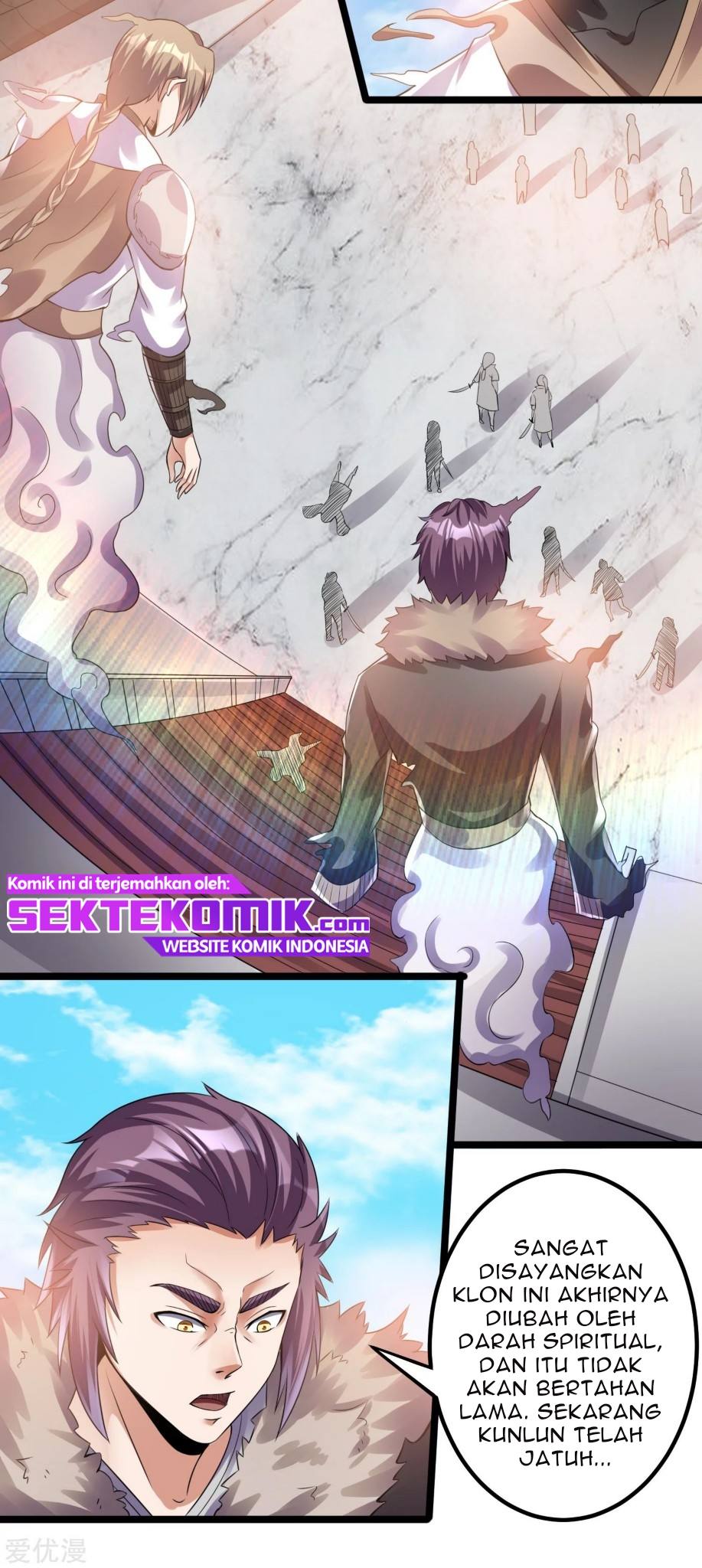 Dushi Xian Wang Chapter 134 - halaman 22