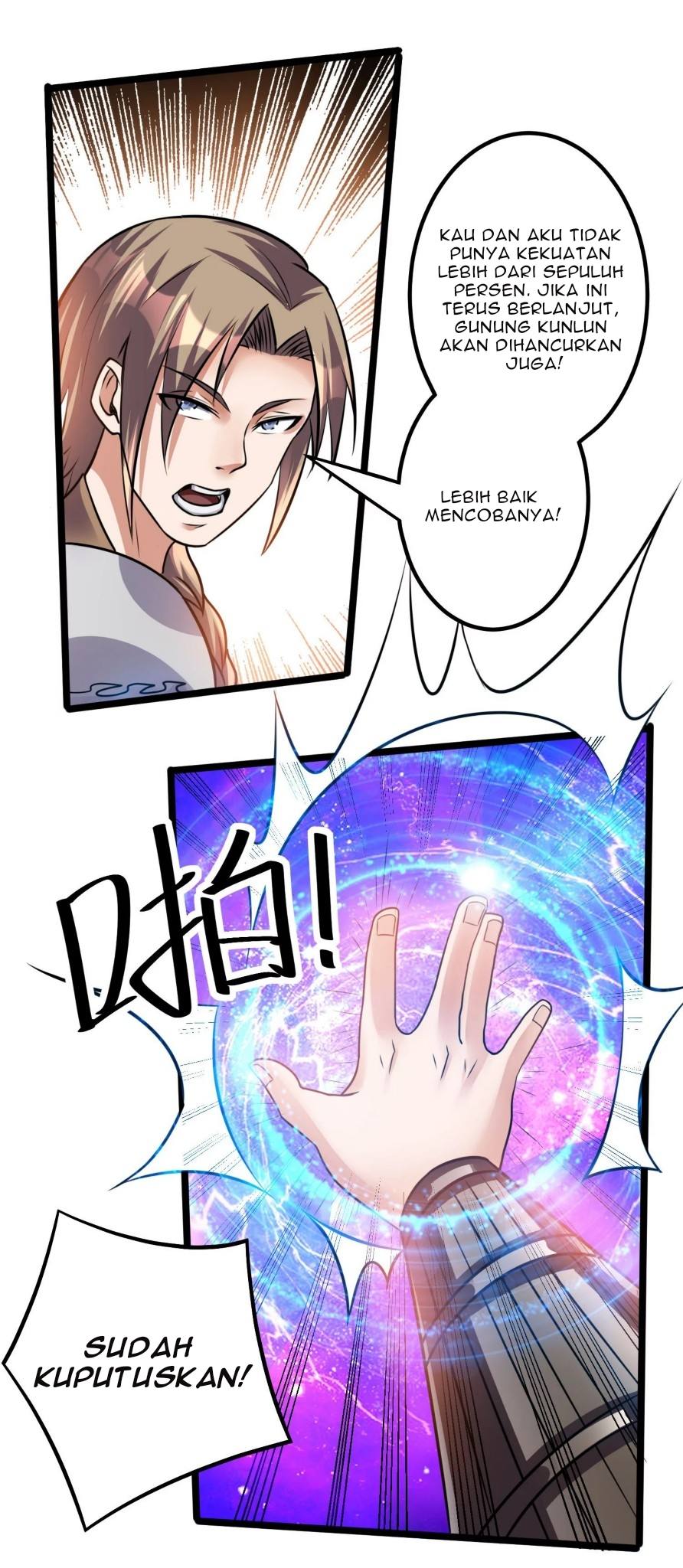 Dushi Xian Wang Chapter 134 - halaman 25