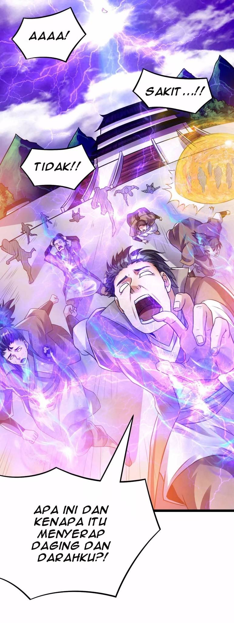 Dushi Xian Wang Chapter 134 - halaman 29