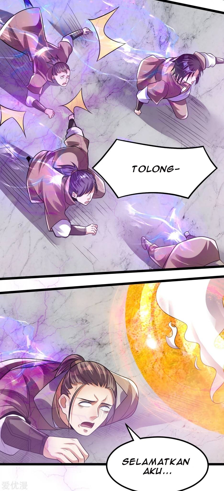 Dushi Xian Wang Chapter 134 - halaman 31