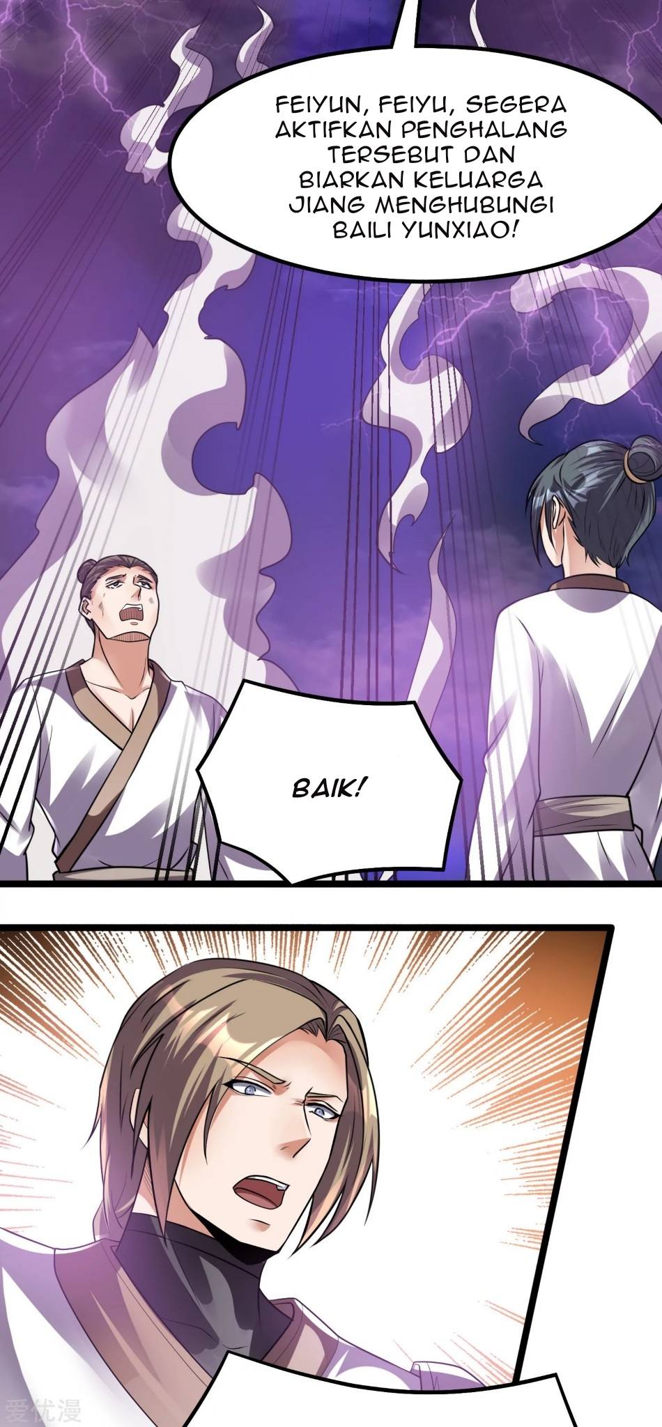 Dushi Xian Wang Chapter 134 - halaman 35