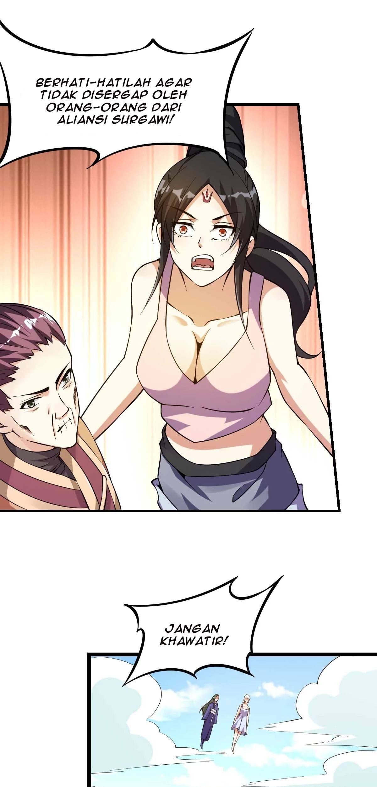 Dushi Xian Wang Chapter 135 - halaman 11