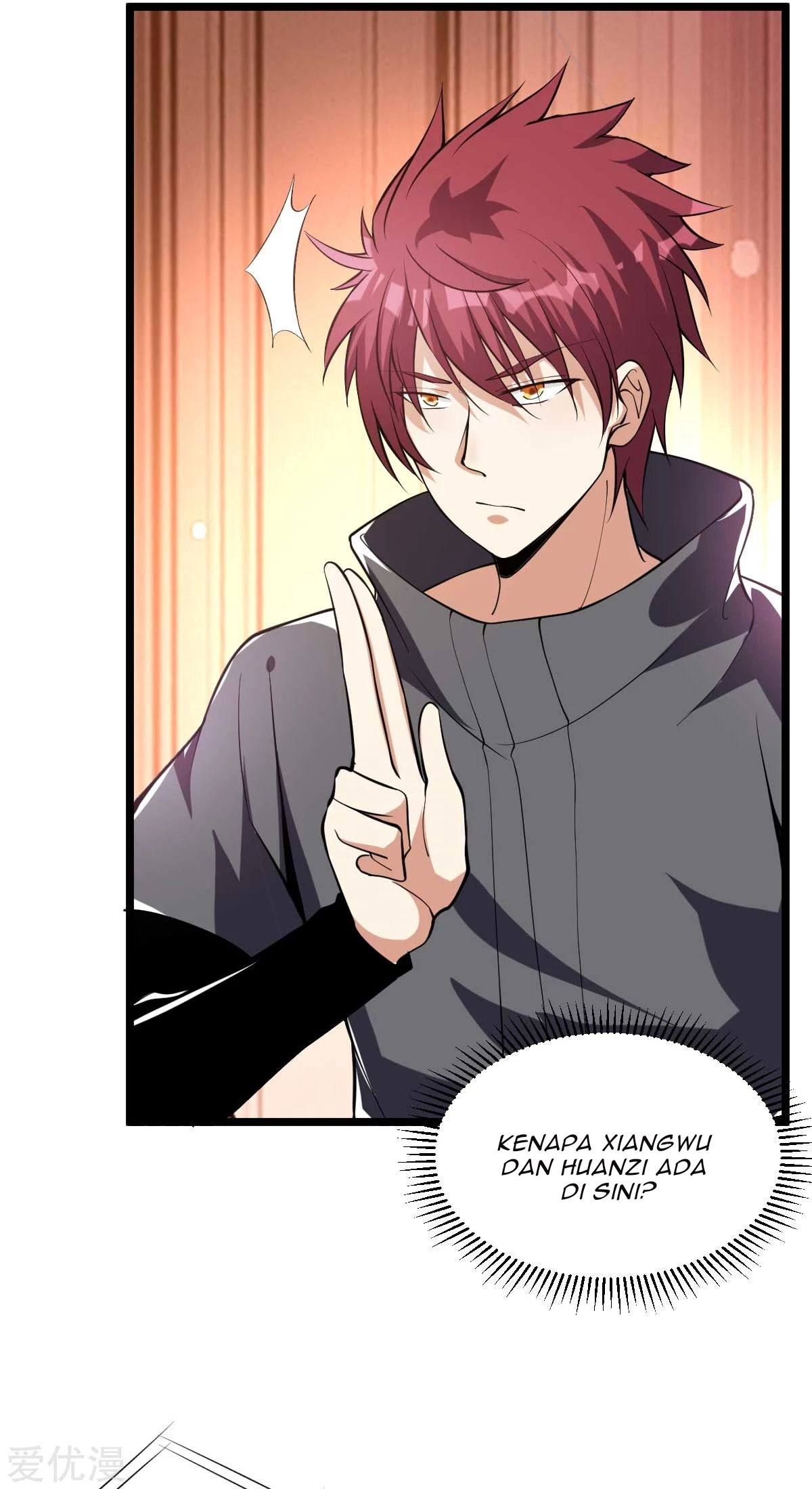 Dushi Xian Wang Chapter 135 - halaman 24