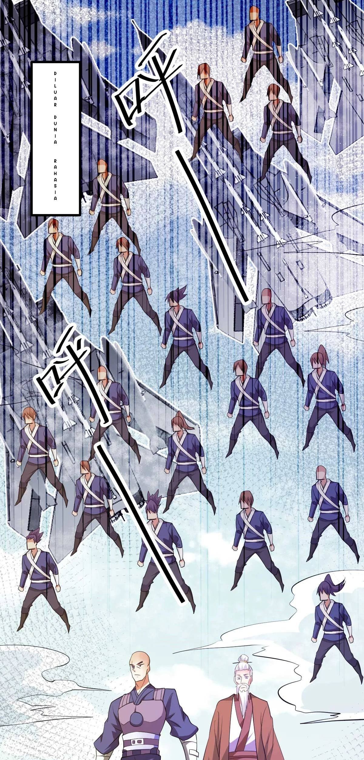 Dushi Xian Wang Chapter 135 - halaman 30