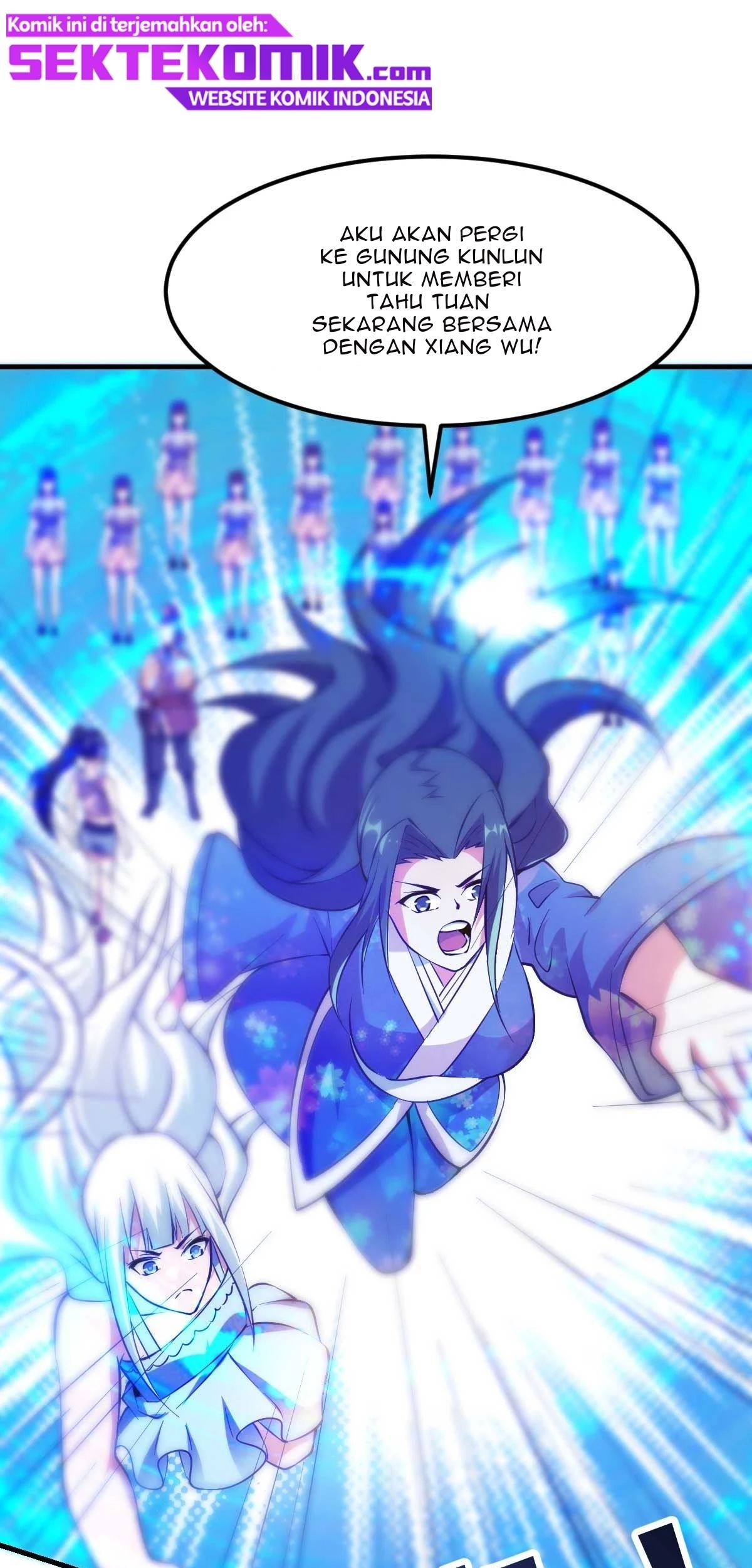 Dushi Xian Wang Chapter 135 - halaman 9