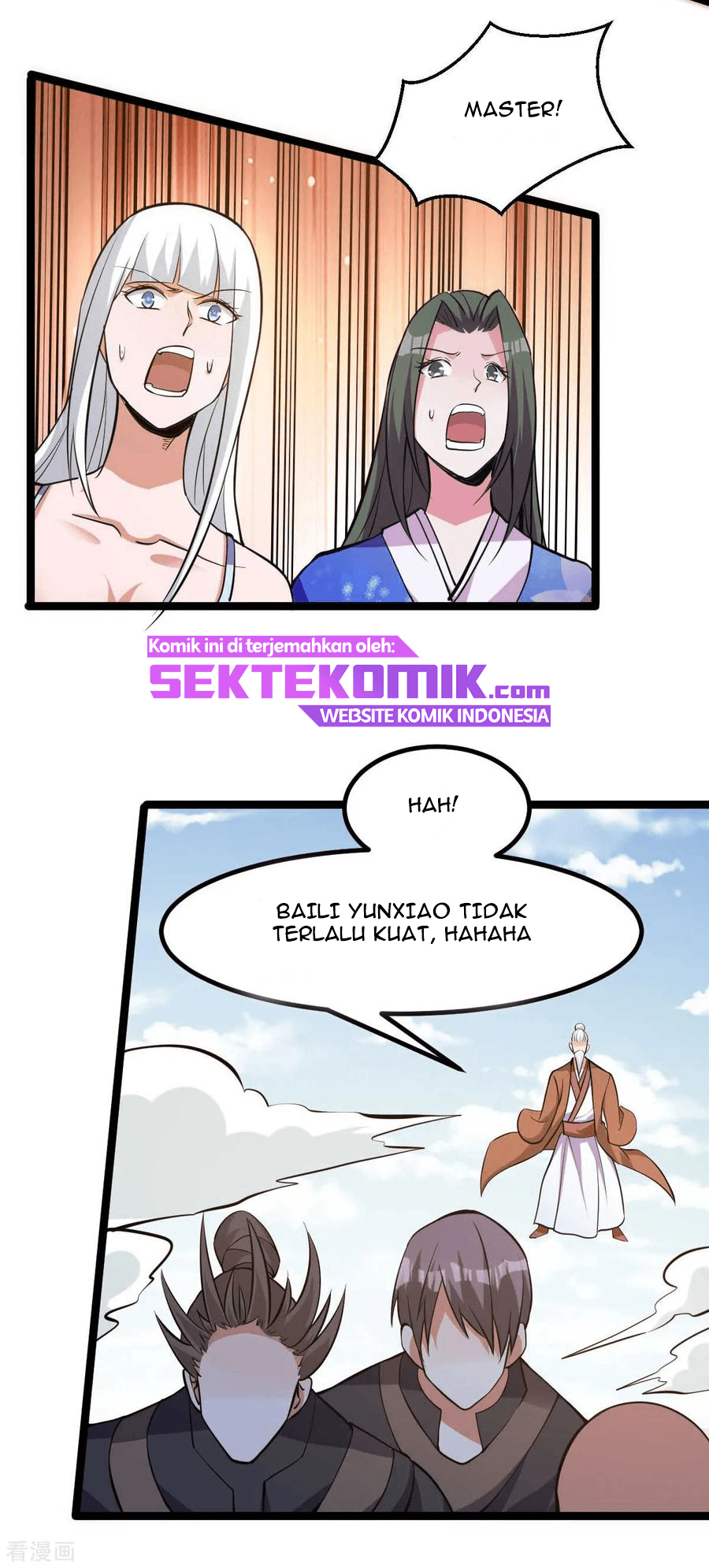 Dushi Xian Wang Chapter 137 - halaman 11