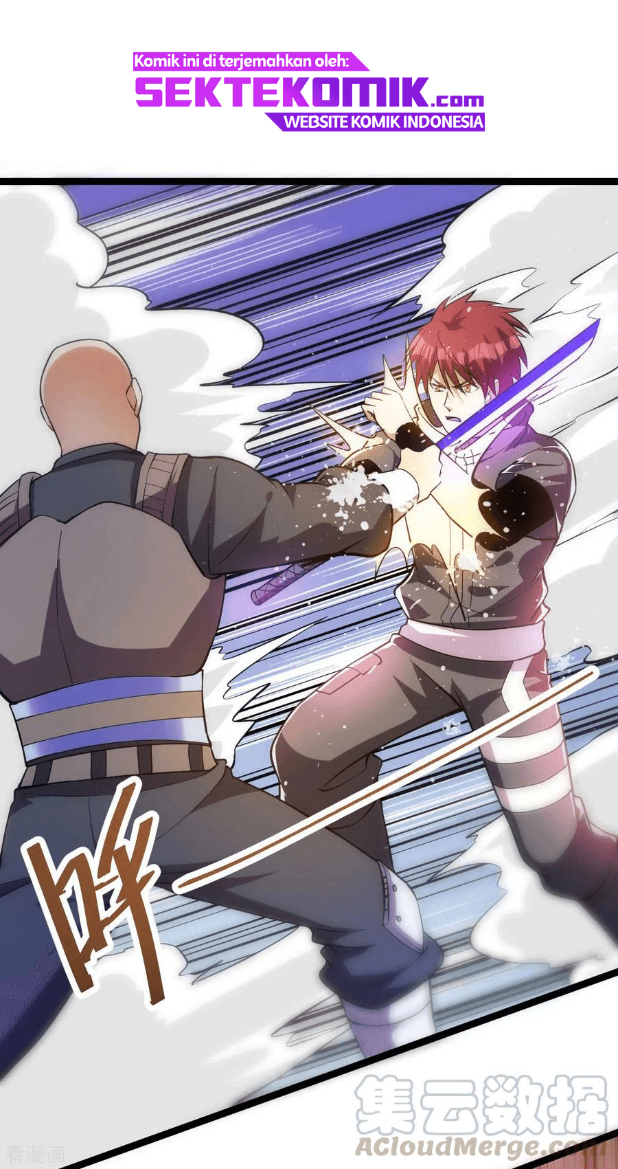 Dushi Xian Wang Chapter 137 - halaman 13