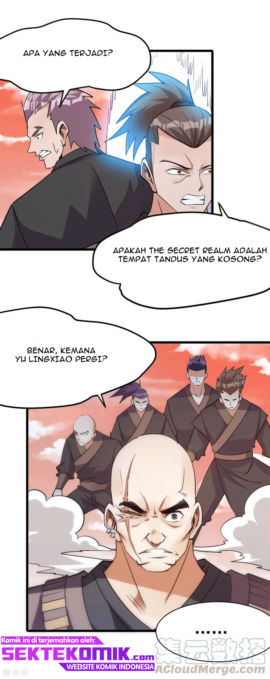 Dushi Xian Wang Chapter 137 - halaman 23