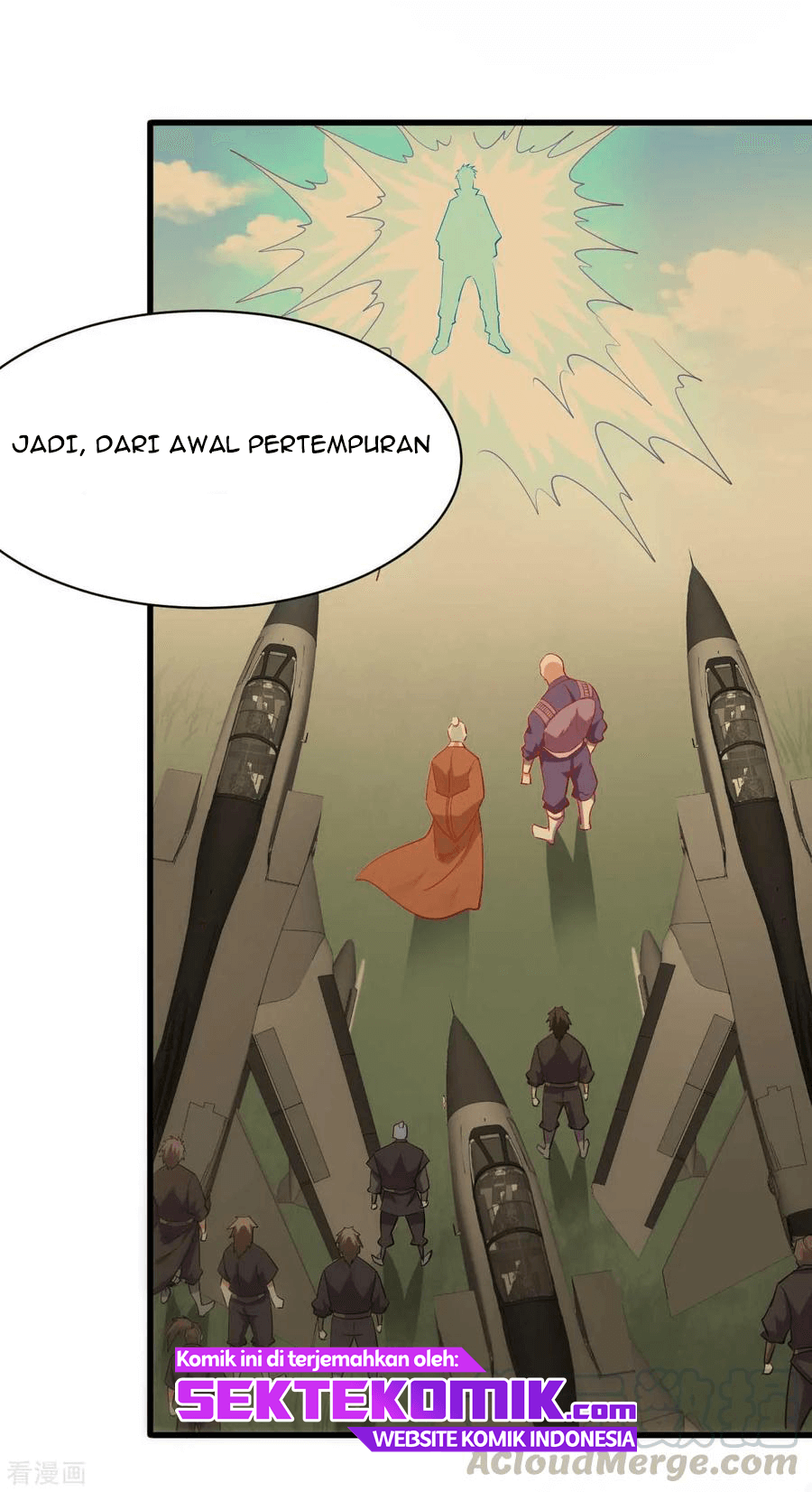 Dushi Xian Wang Chapter 137 - halaman 28