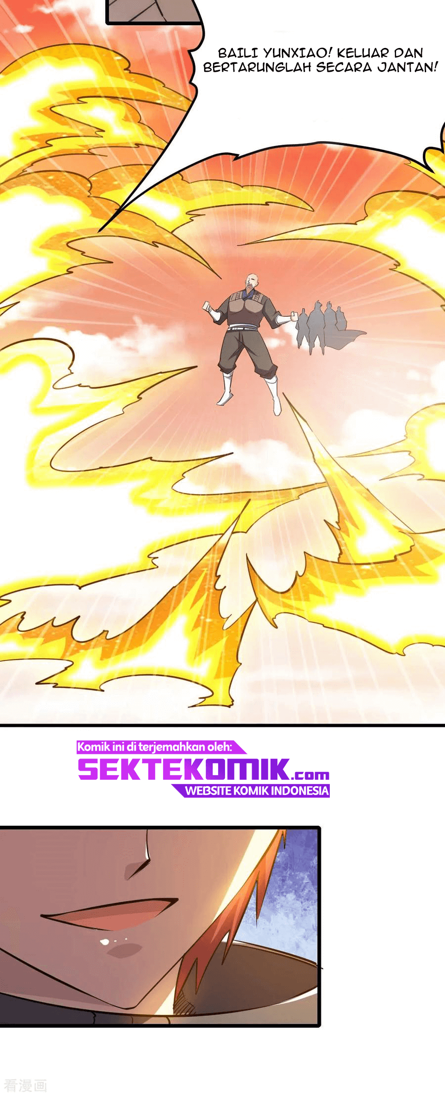Dushi Xian Wang Chapter 137 - halaman 35