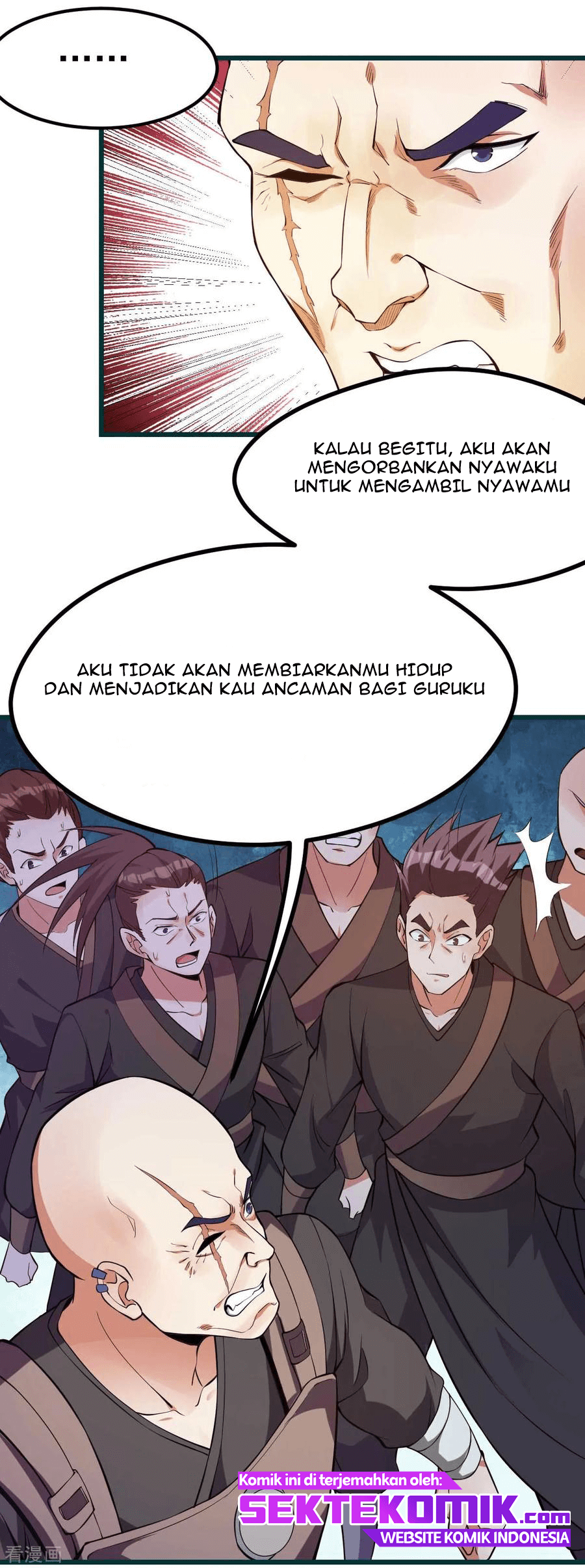 Dushi Xian Wang Chapter 137 - halaman 37