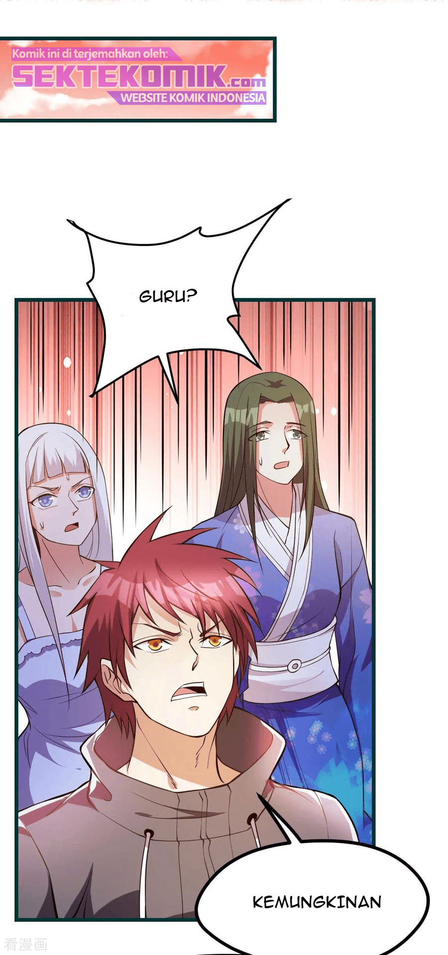 Dushi Xian Wang Chapter 137 - halaman 43