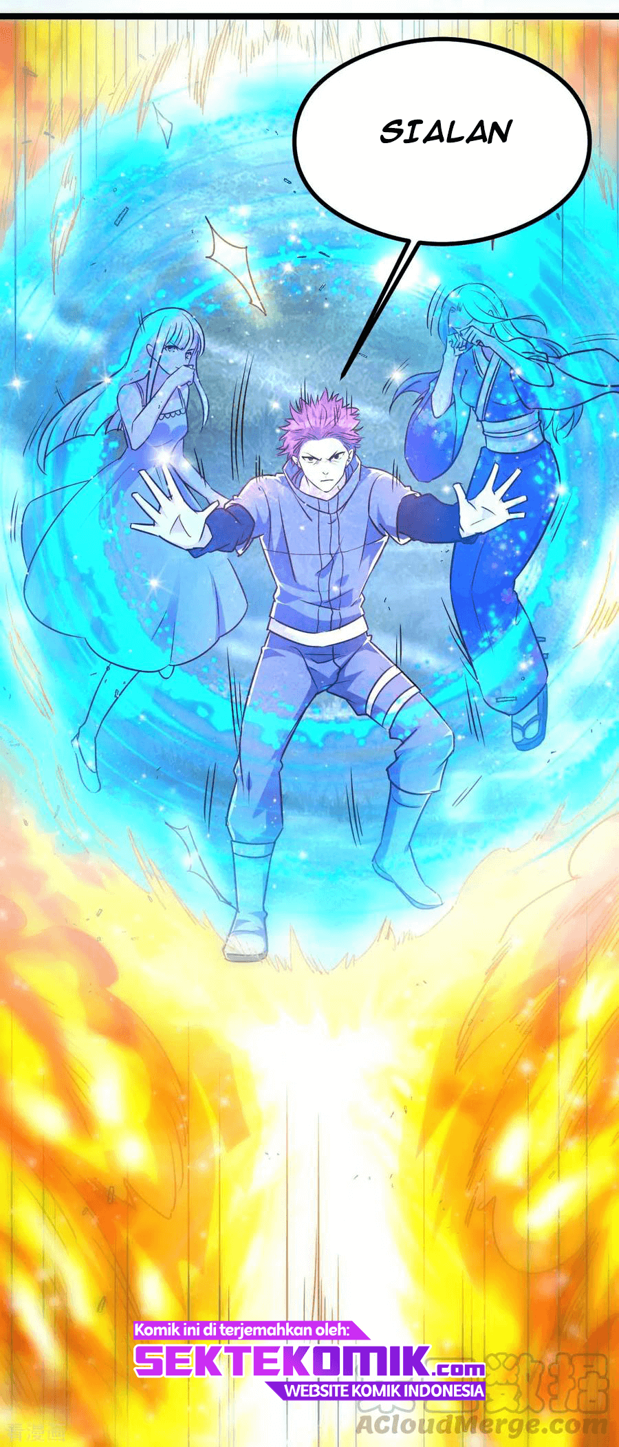 Dushi Xian Wang Chapter 137 - halaman 50