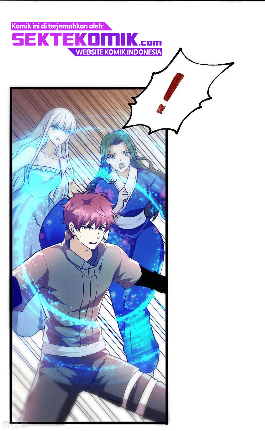 Dushi Xian Wang Chapter 137 - halaman 53
