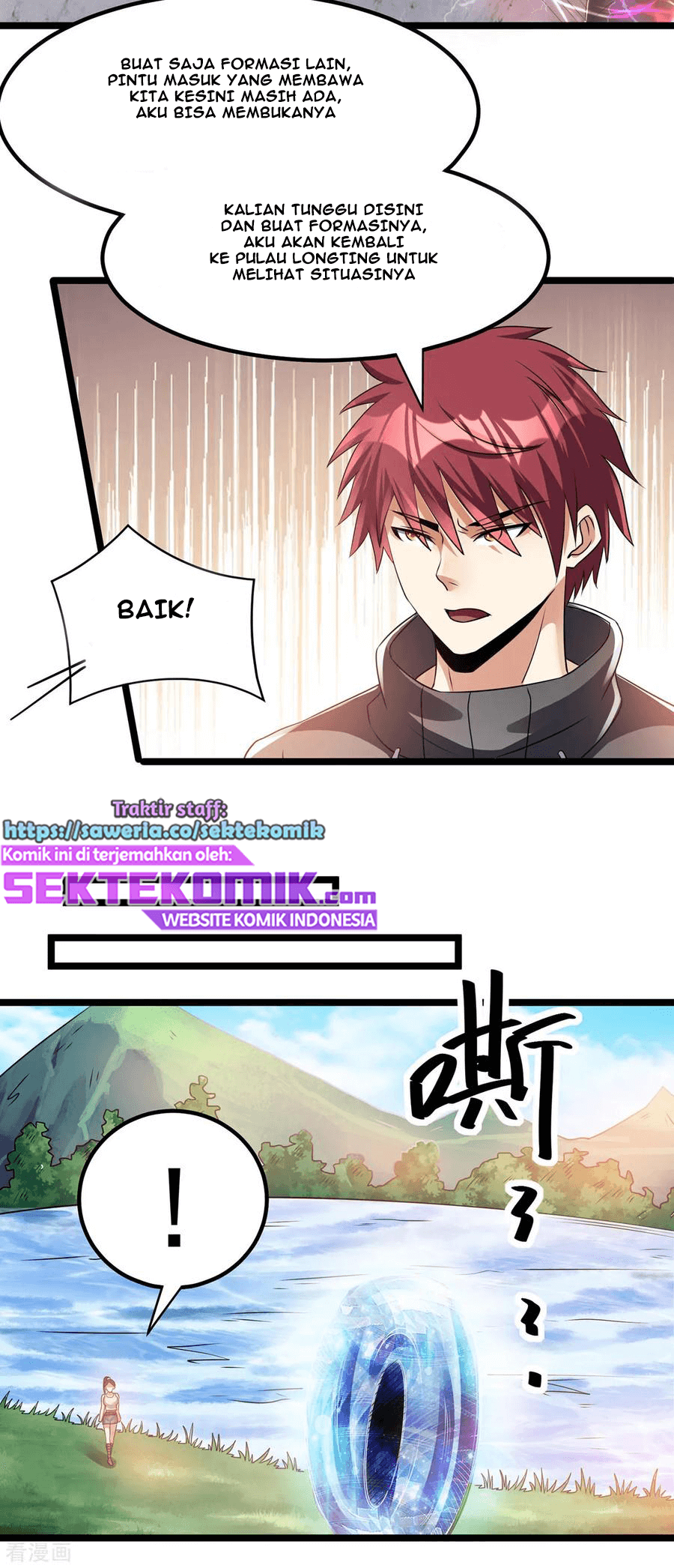 Dushi Xian Wang Chapter 138 - halaman 10