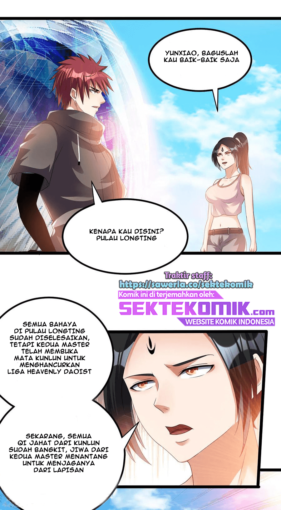 Dushi Xian Wang Chapter 138 - halaman 11