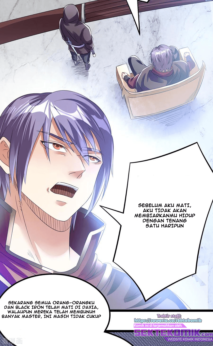 Dushi Xian Wang Chapter 138 - halaman 15