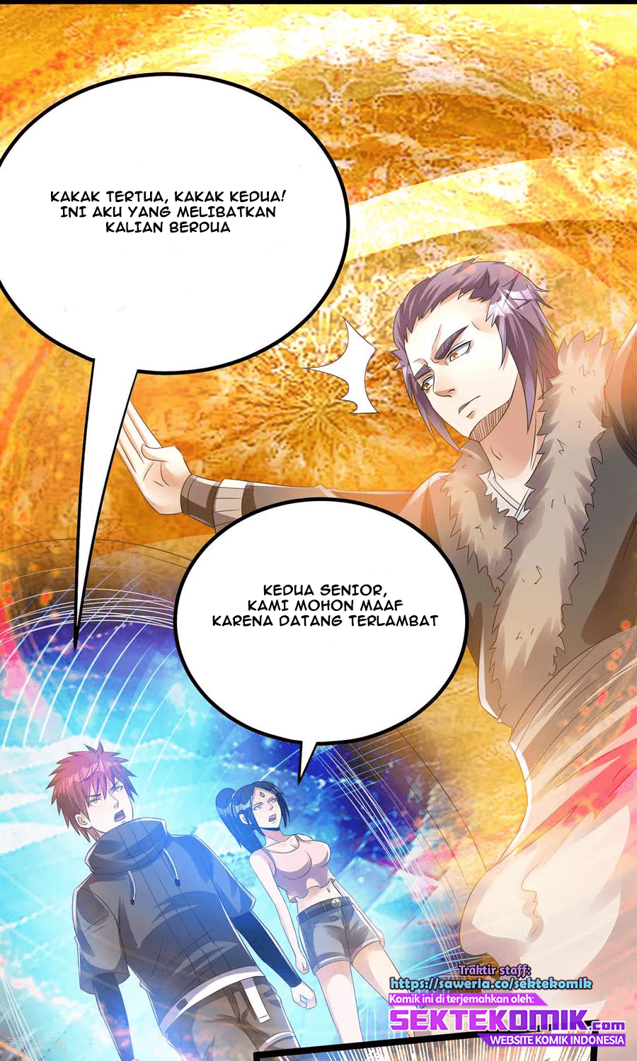 Dushi Xian Wang Chapter 138 - halaman 21