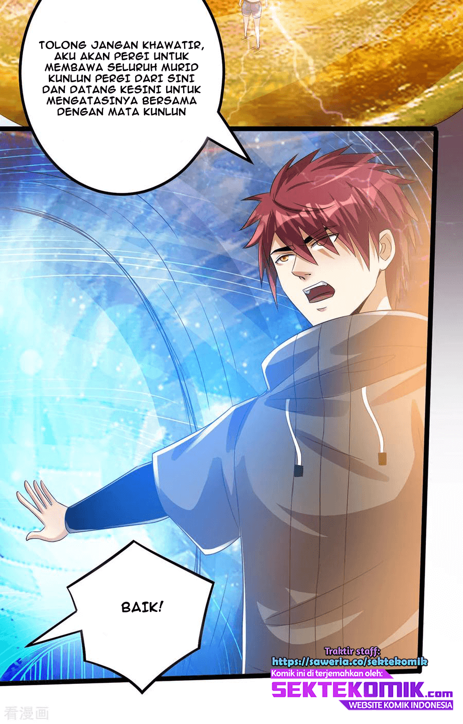 Dushi Xian Wang Chapter 138 - halaman 24