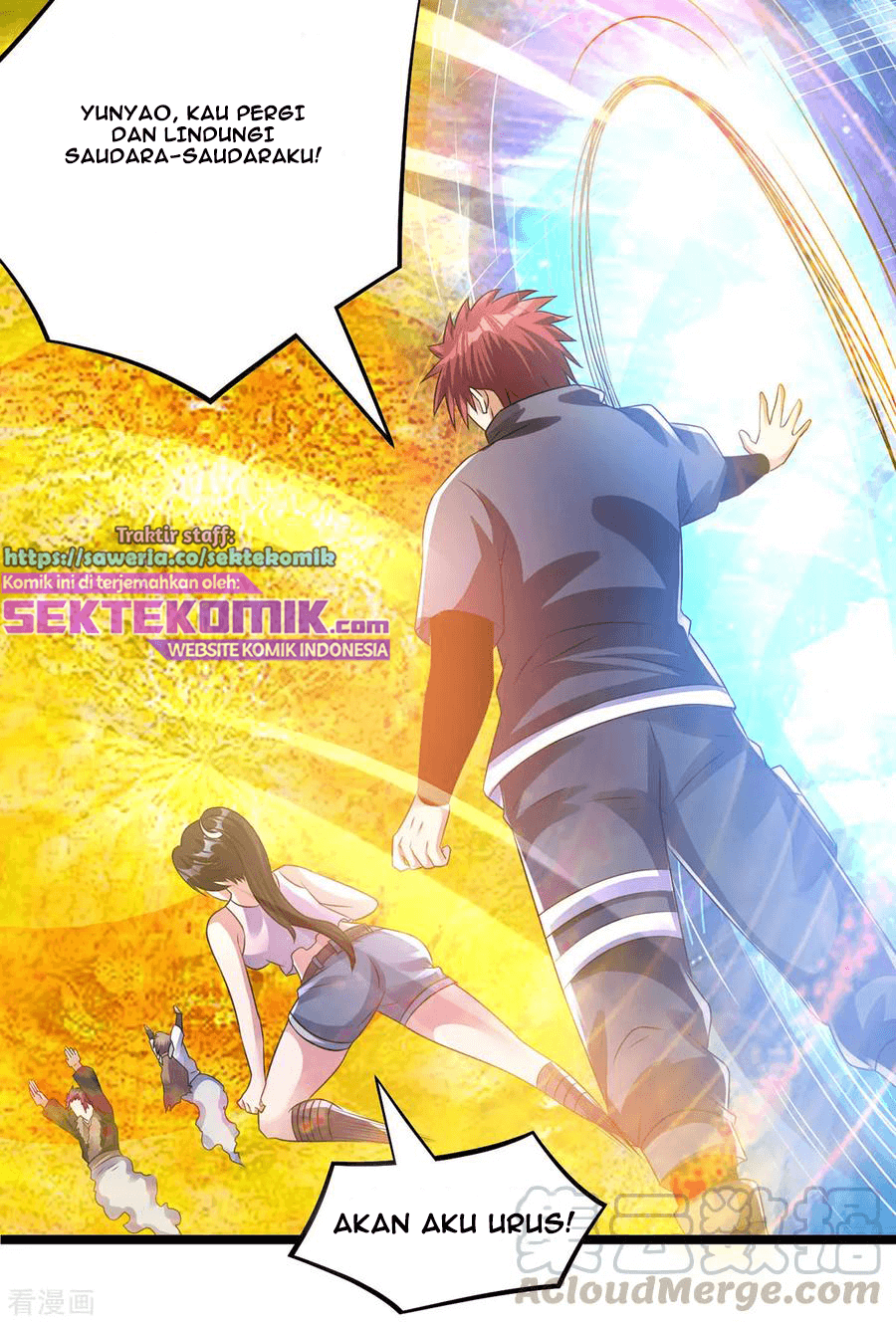 Dushi Xian Wang Chapter 138 - halaman 26