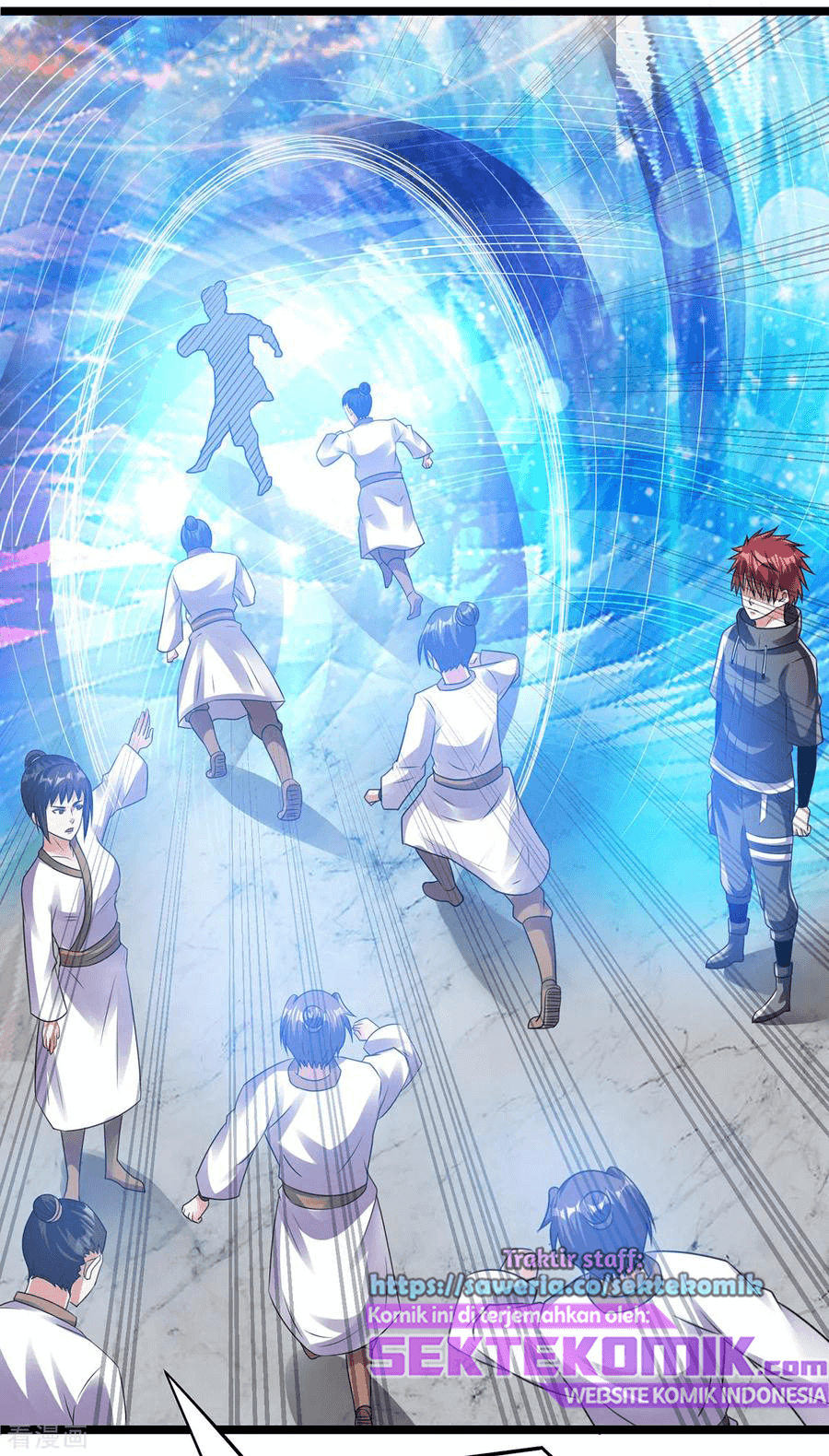 Dushi Xian Wang Chapter 138 - halaman 27