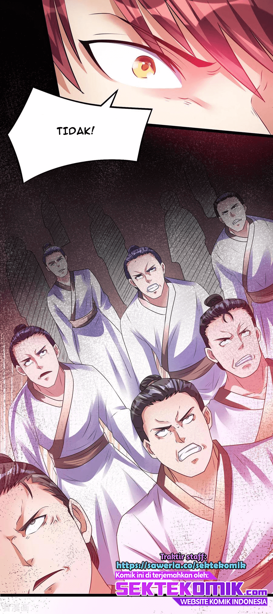 Dushi Xian Wang Chapter 138 - halaman 30