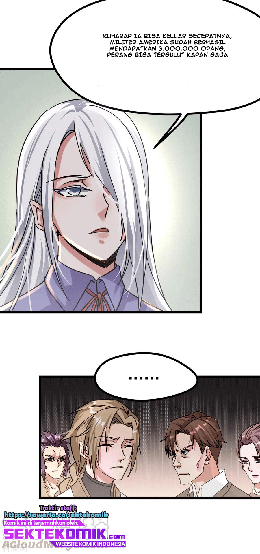 Dushi Xian Wang Chapter 139 - halaman 17