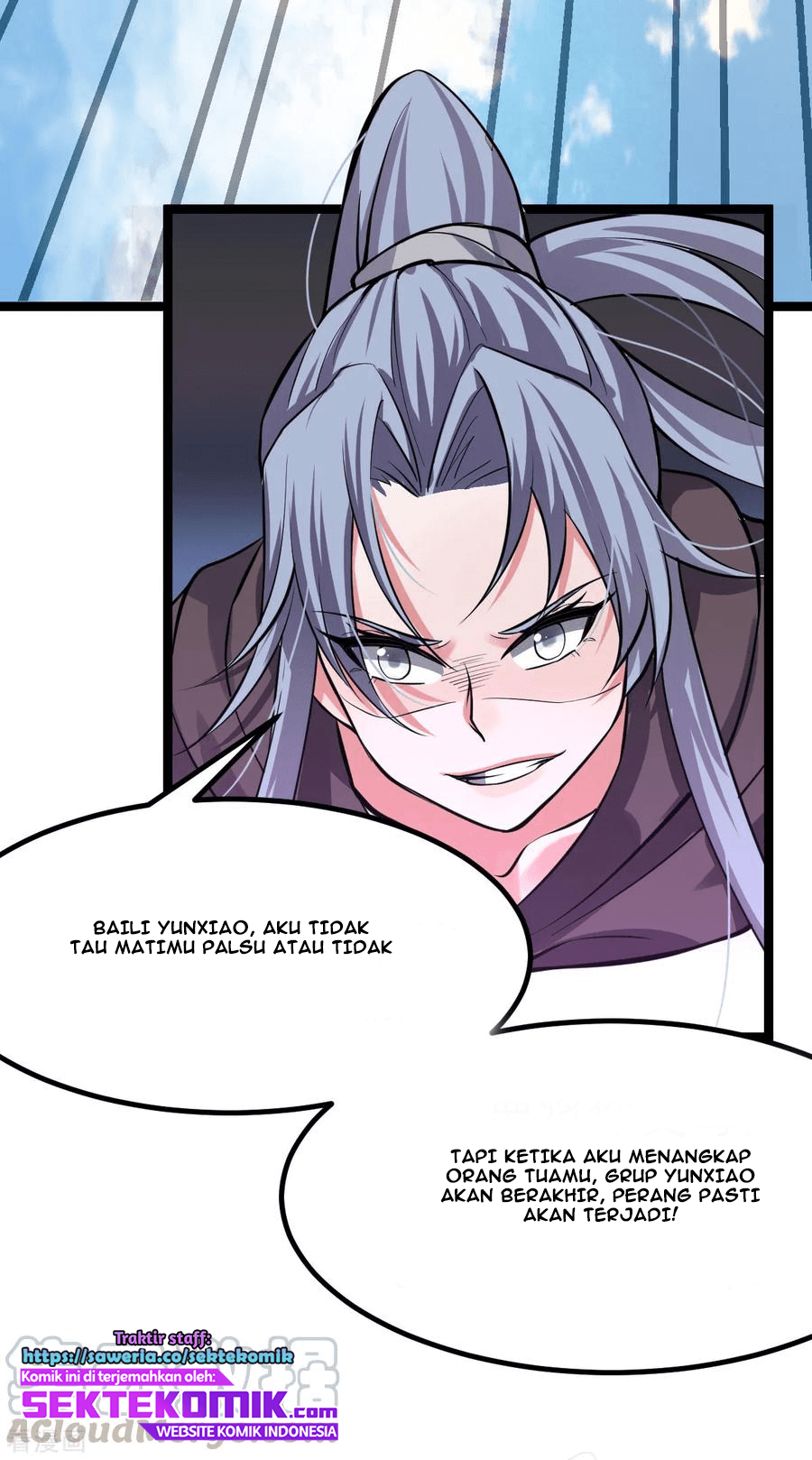 Dushi Xian Wang Chapter 139 - halaman 20