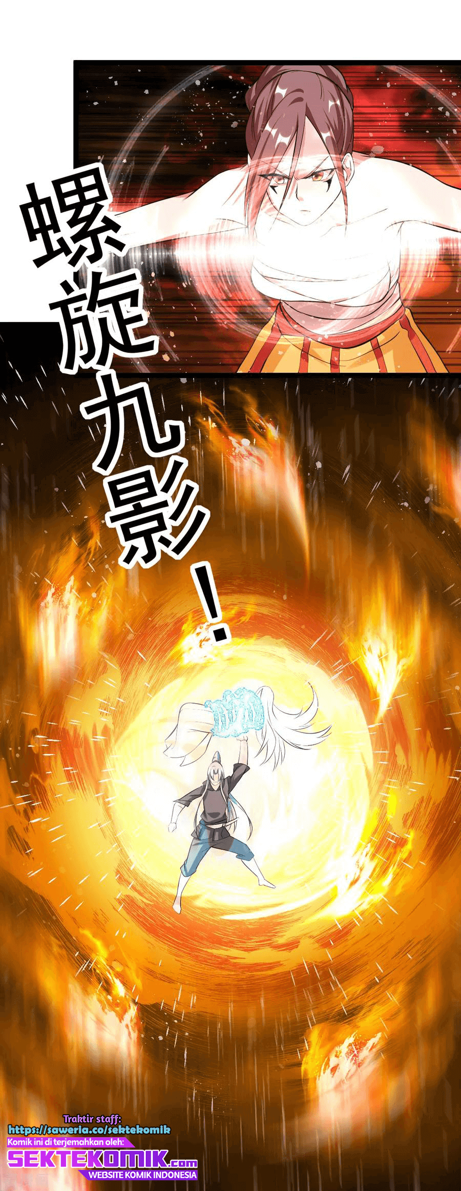 Dushi Xian Wang Chapter 139 - halaman 30