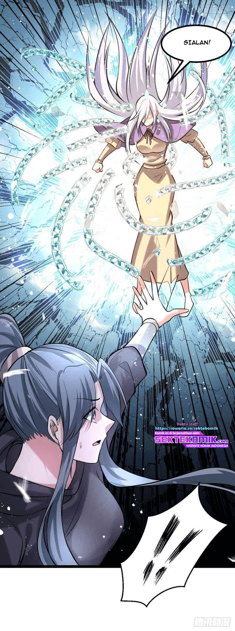 Dushi Xian Wang Chapter 139 - halaman 35