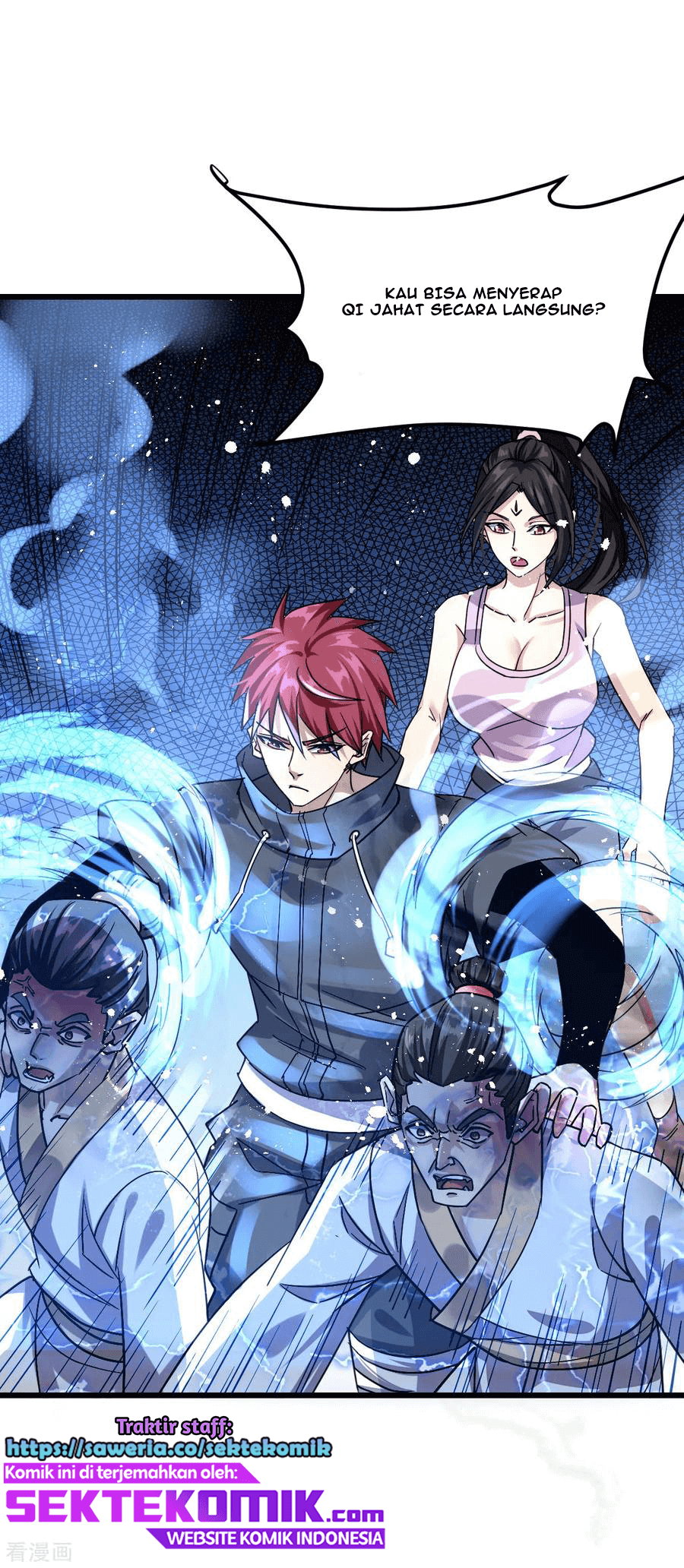 Dushi Xian Wang Chapter 139 - halaman 4