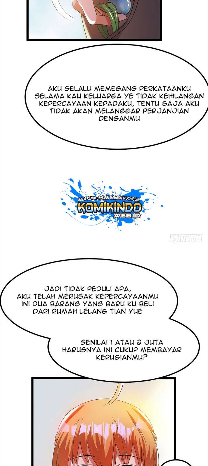 Dushi Xian Wang Chapter 14 - halaman 10