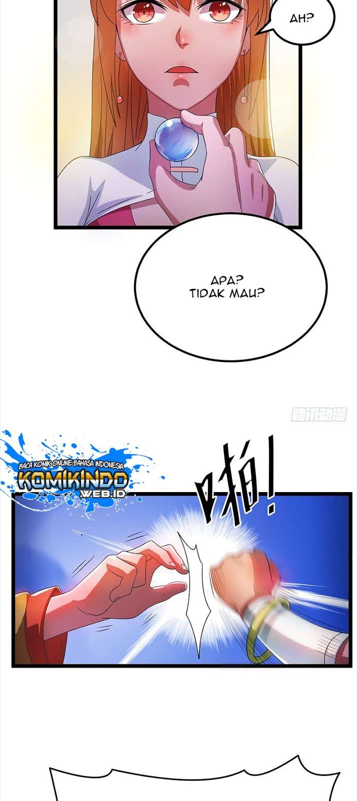 Dushi Xian Wang Chapter 14 - halaman 11