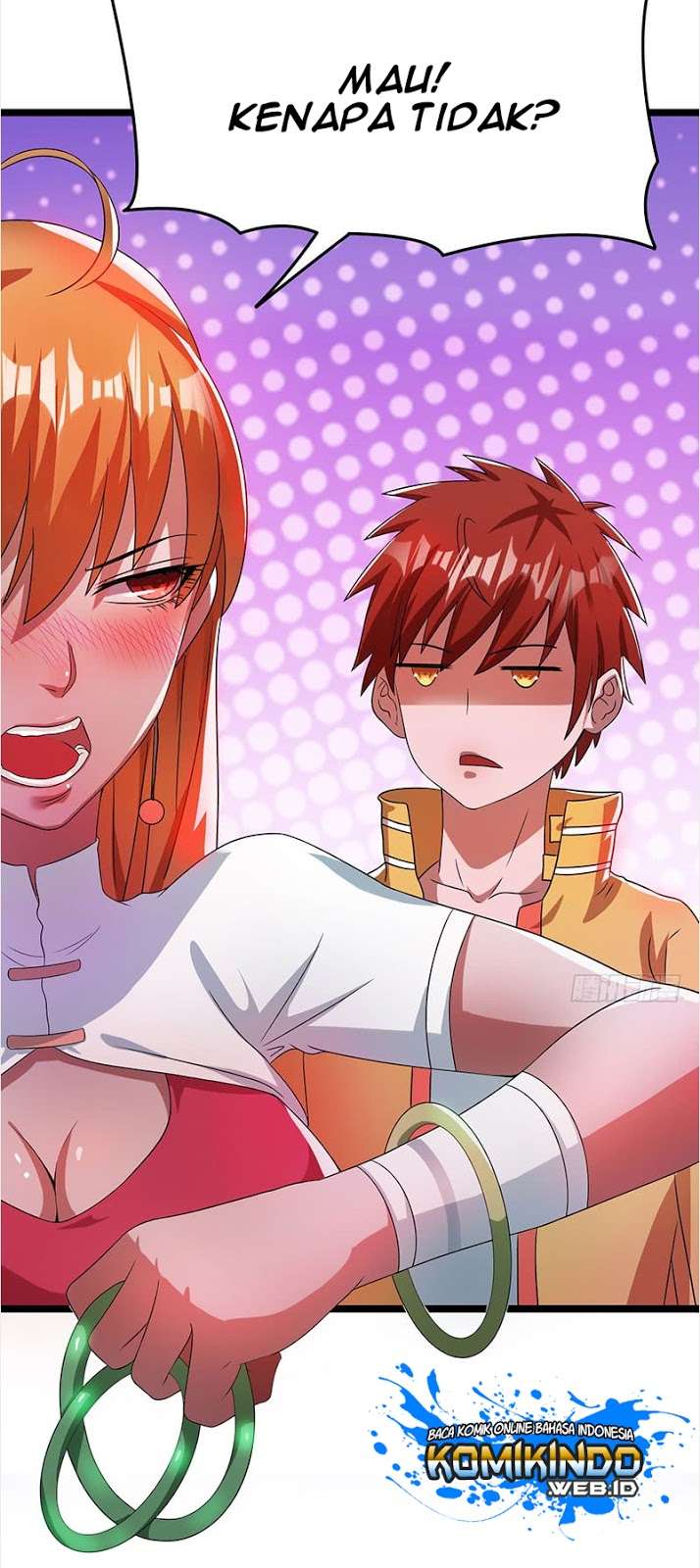 Dushi Xian Wang Chapter 14 - halaman 12