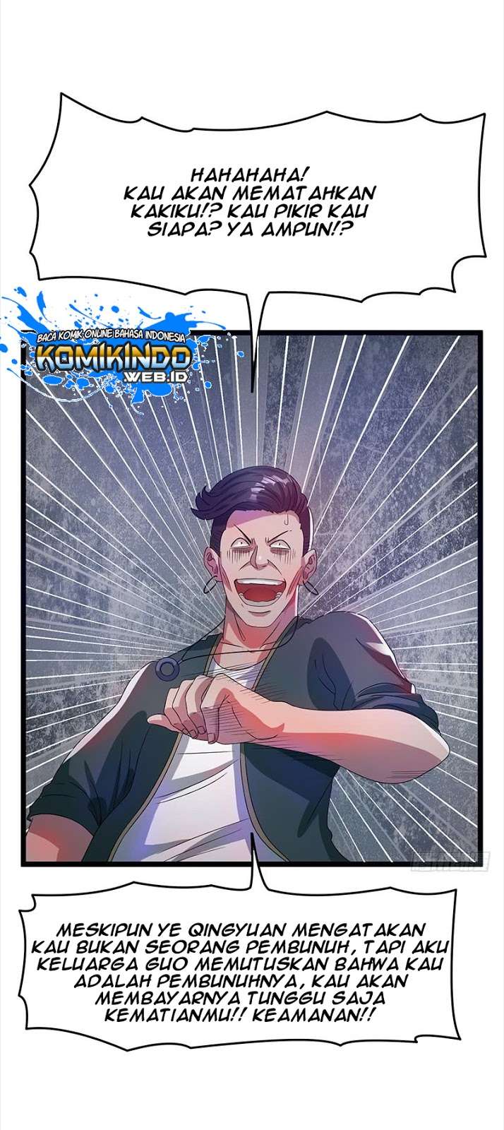 Dushi Xian Wang Chapter 14 - halaman 28