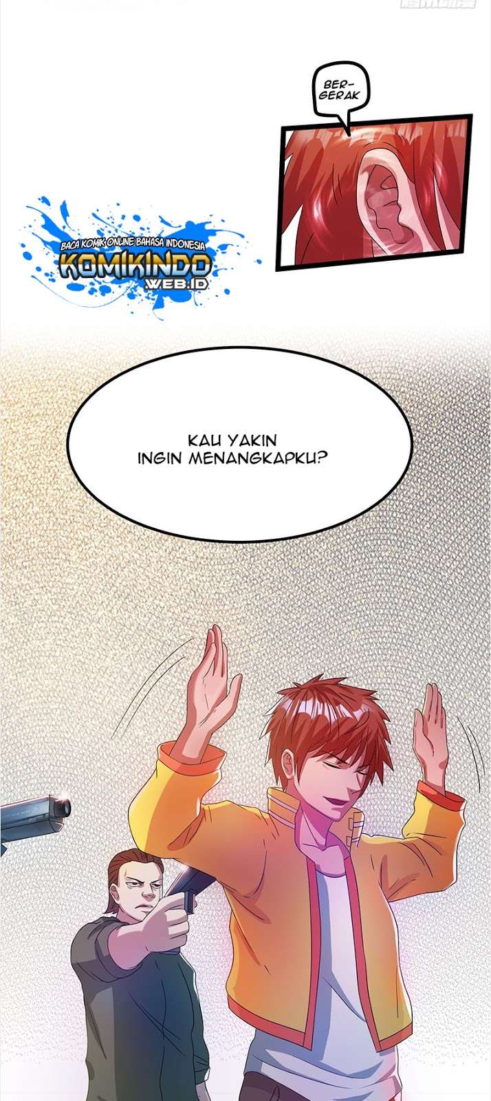Dushi Xian Wang Chapter 14 - halaman 31