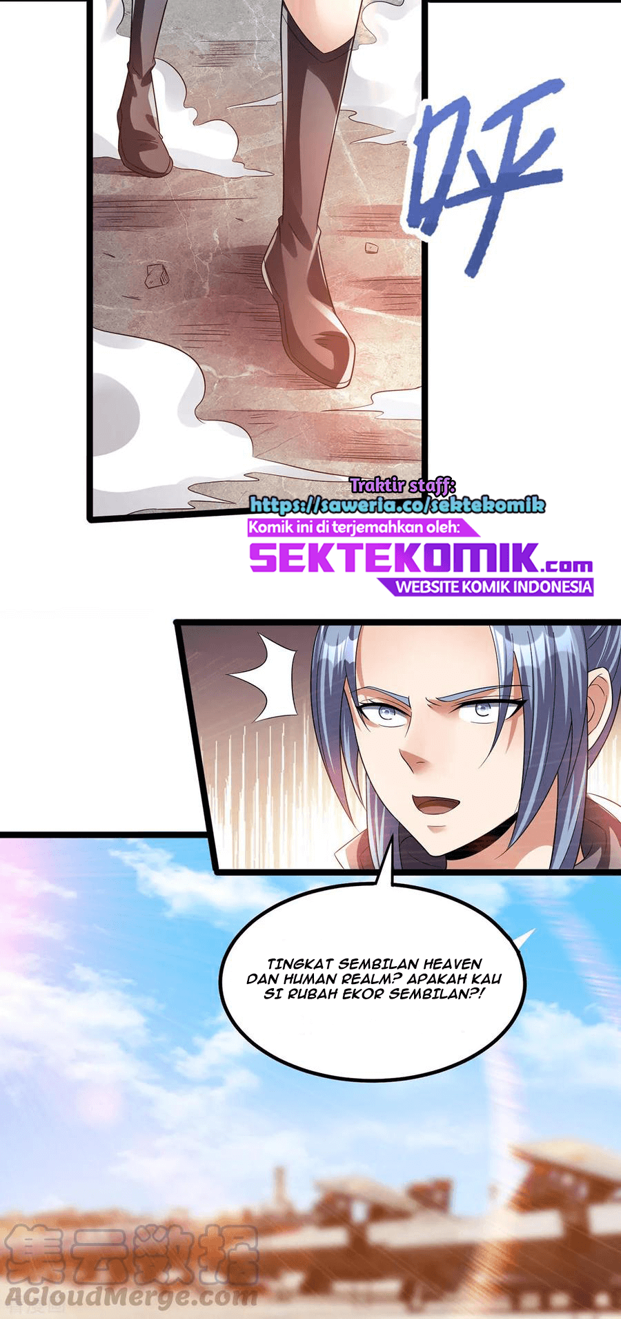 Dushi Xian Wang Chapter 140 - halaman 11