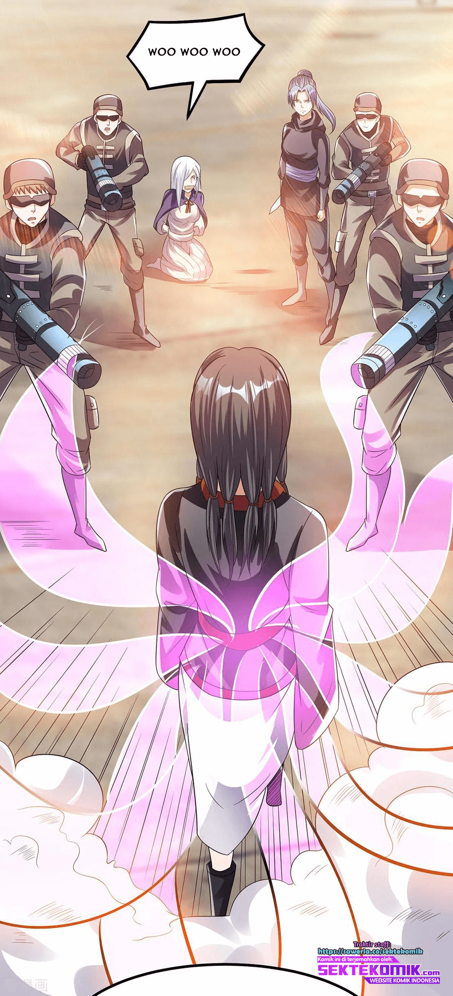 Dushi Xian Wang Chapter 140 - halaman 12