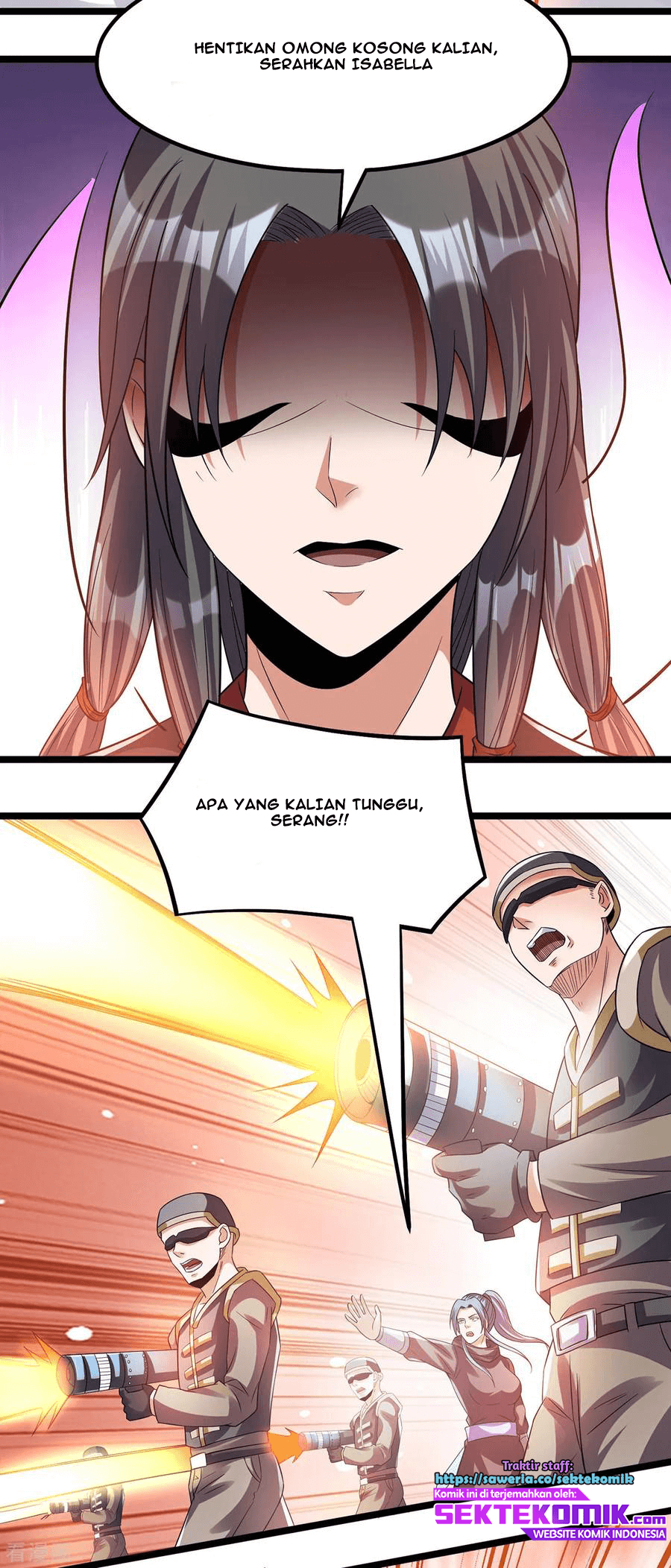 Dushi Xian Wang Chapter 140 - halaman 13