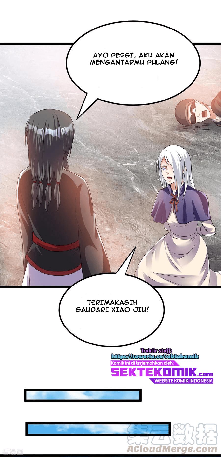 Dushi Xian Wang Chapter 140 - halaman 18
