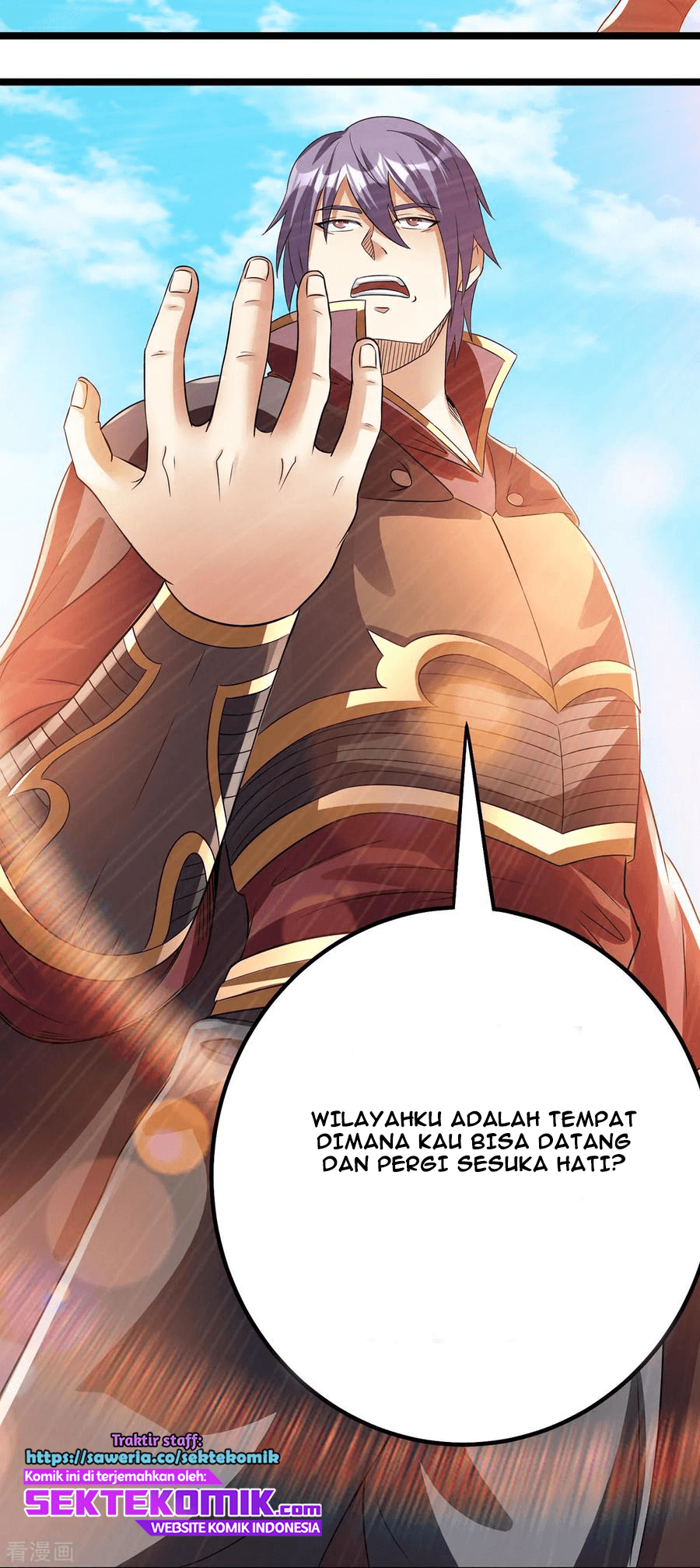 Dushi Xian Wang Chapter 140 - halaman 21