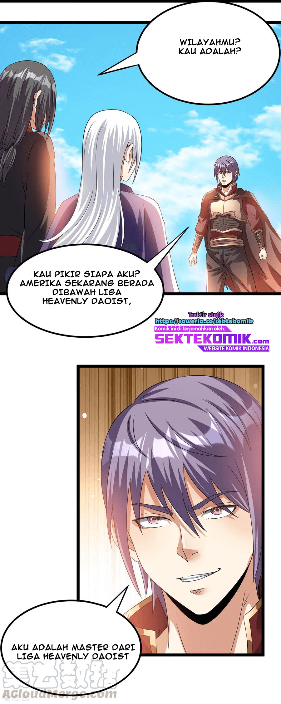 Dushi Xian Wang Chapter 140 - halaman 22