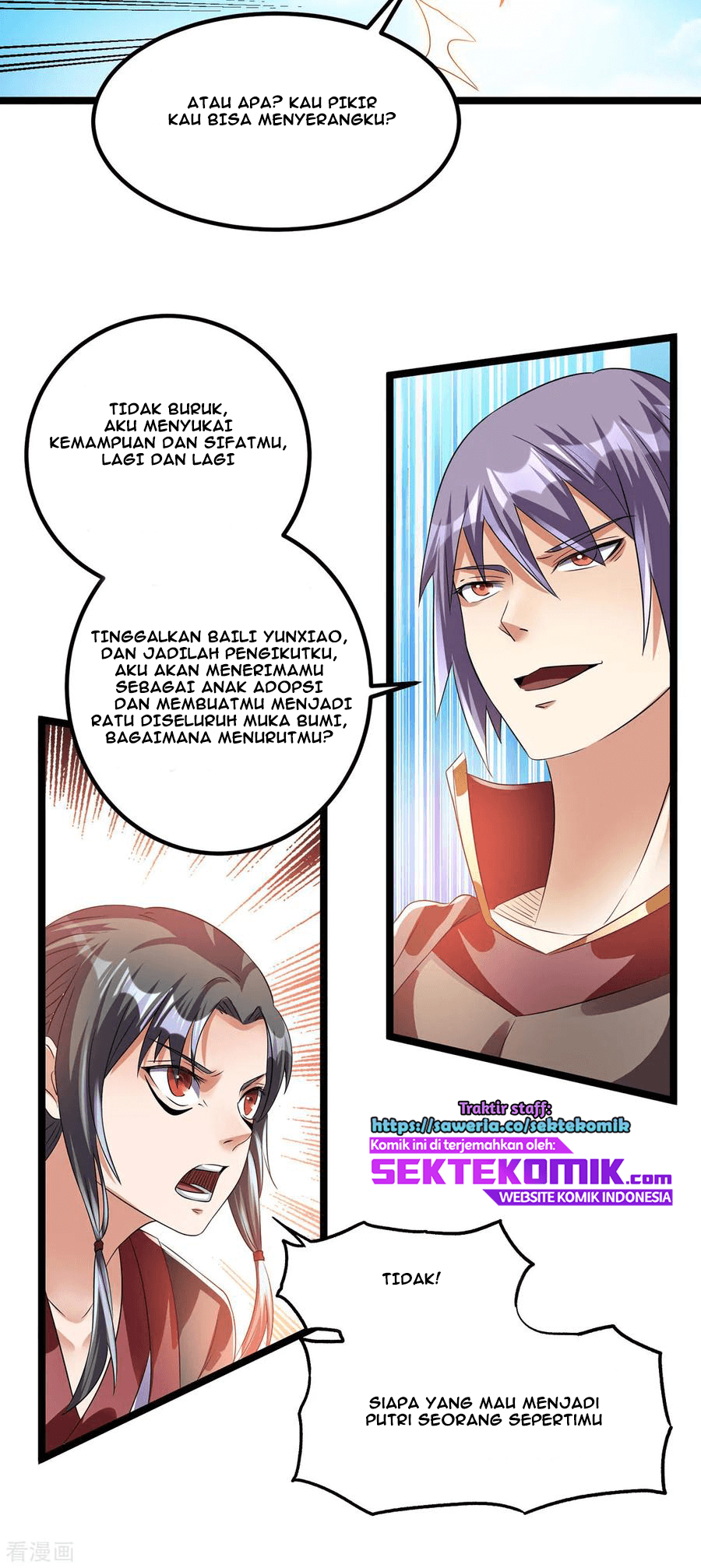 Dushi Xian Wang Chapter 140 - halaman 24