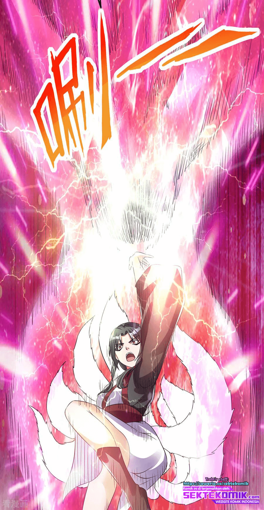Dushi Xian Wang Chapter 140 - halaman 27