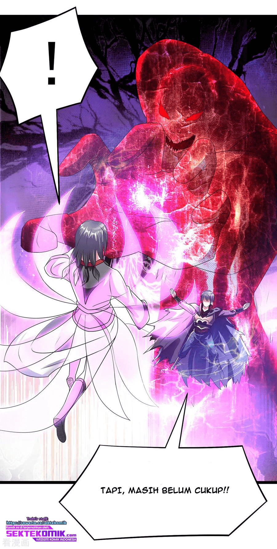 Dushi Xian Wang Chapter 140 - halaman 29
