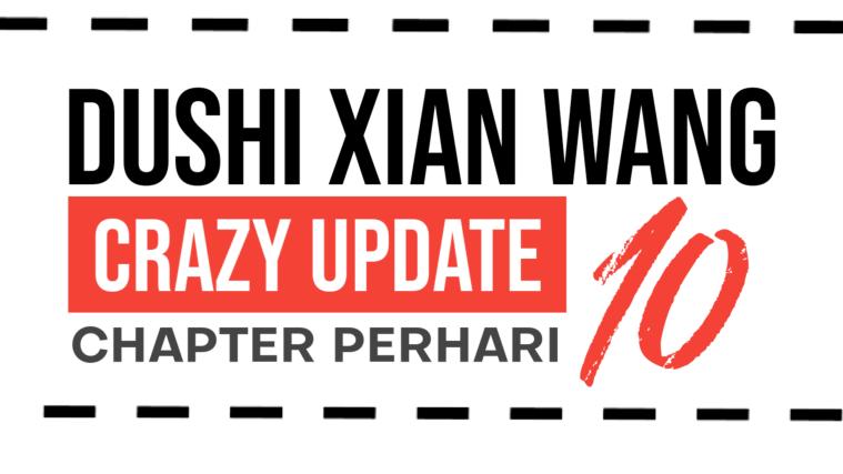 Dushi Xian Wang Chapter 140 - halaman 36